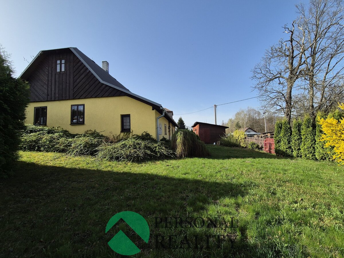 Prodej chalupy, 192 m2 - Hlinsko - Chlum, ev.č. 02035