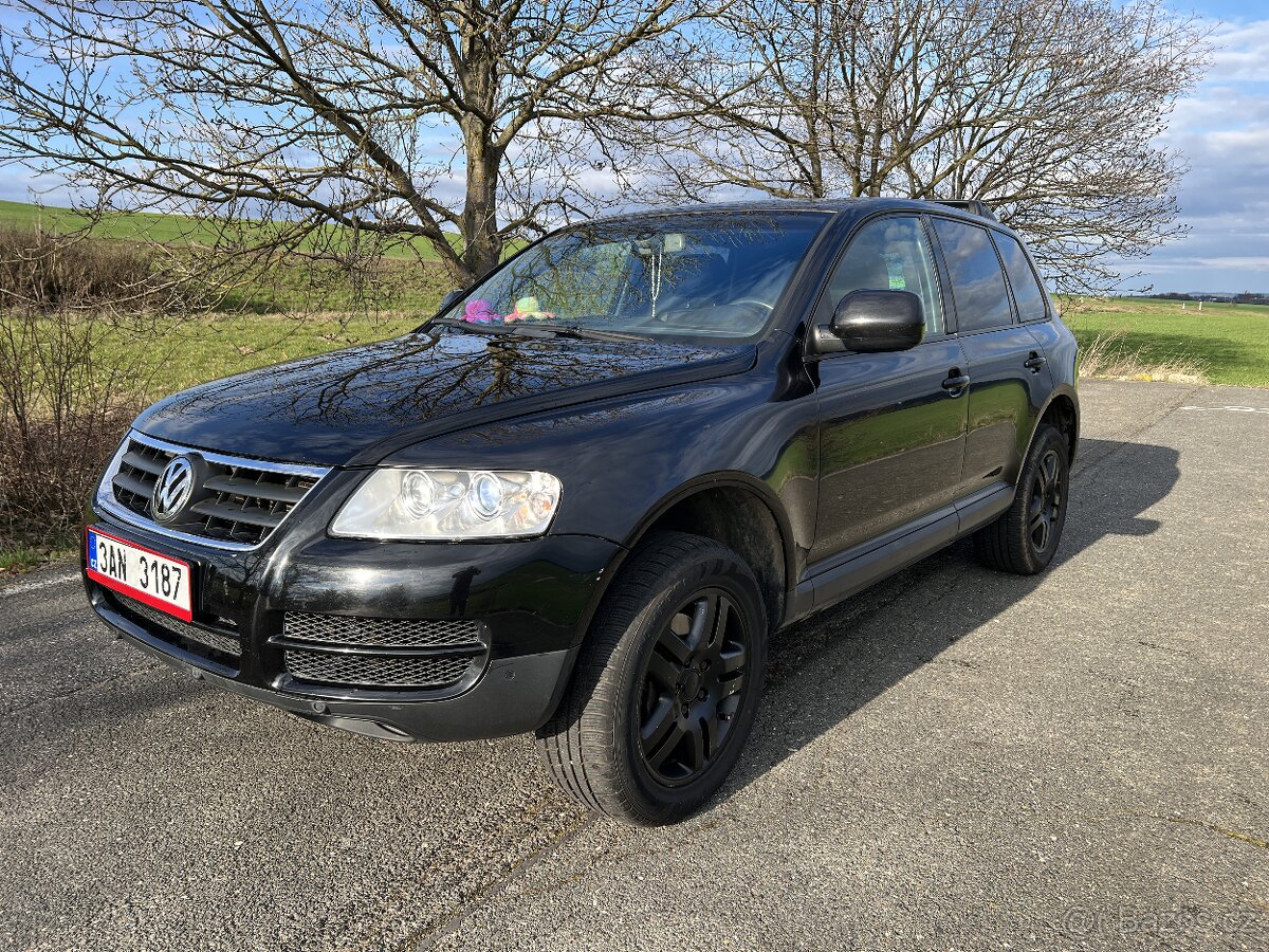 Touareg 3.2 162kw LPG 2004