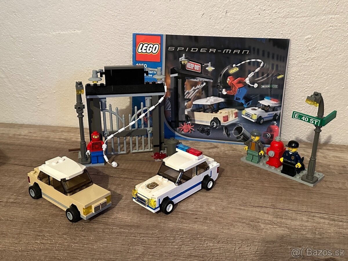 Lego Spiderman 4850 kompletne s navodom