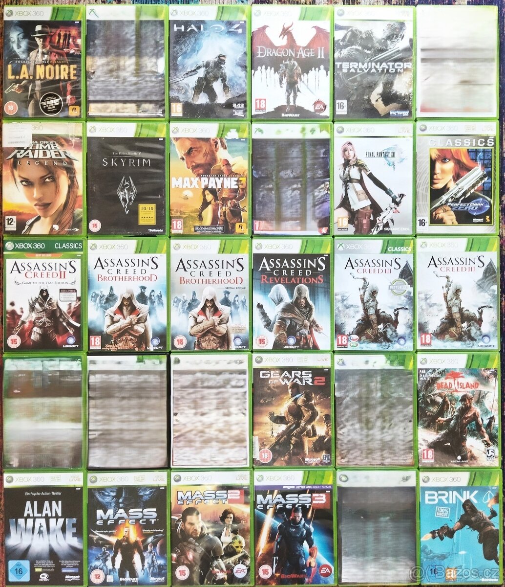 Hry Xbox 360 (1/4)