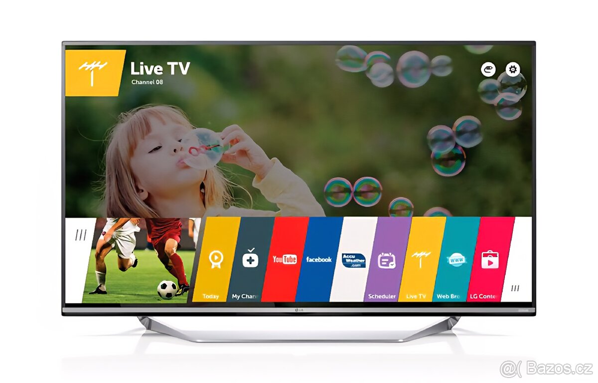 Špičková smart led Tv Lg 43" 109cm