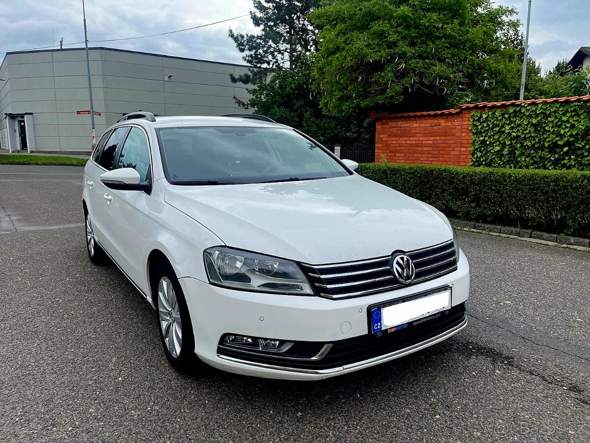 Prodám VW Passat b7 2.0 tdi 103 kw r.v.2012 DSG