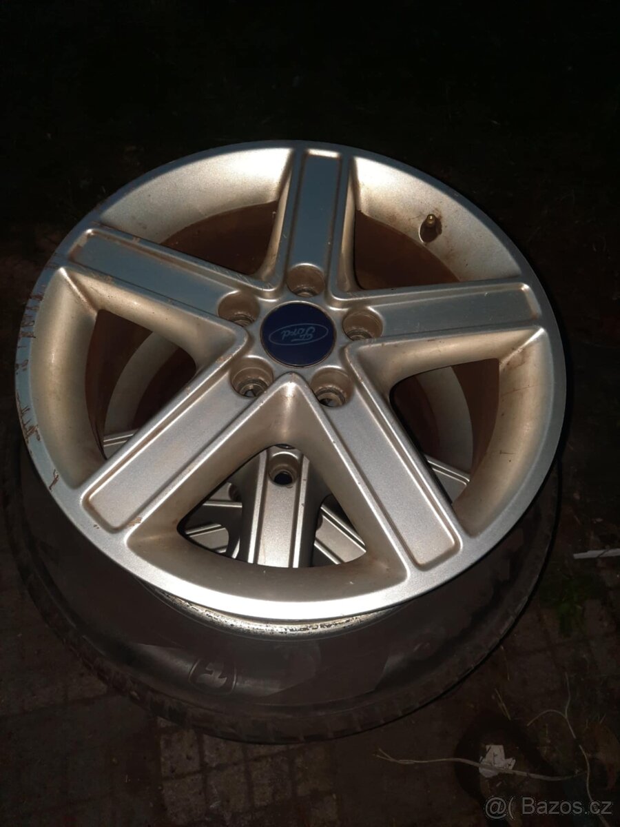 Alu disky 5x108