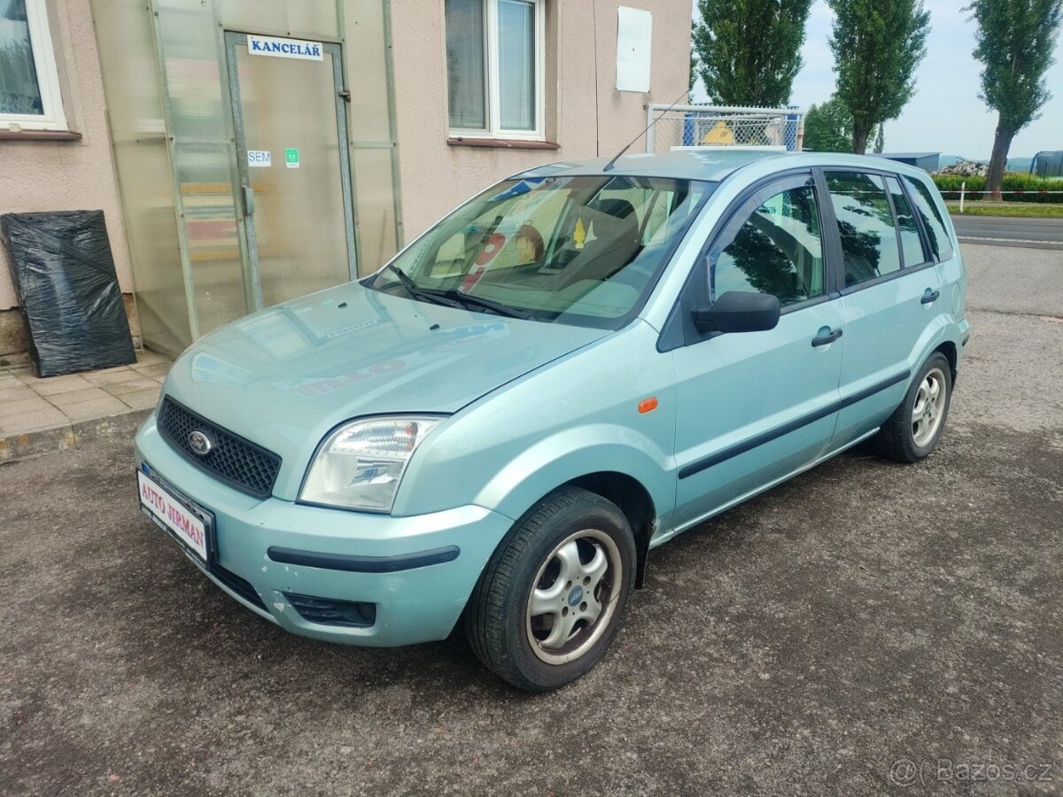Ford Fusion 1,4 i 16V