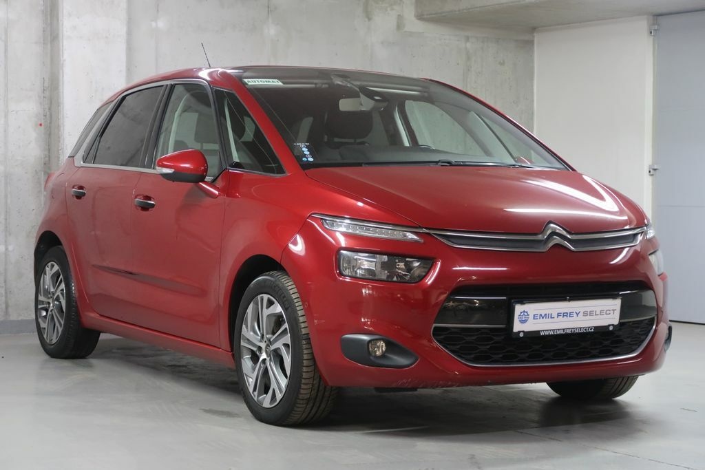 Citroën C4 Picasso 1.6HDI,CZ,kamera,NAVI,Manuál