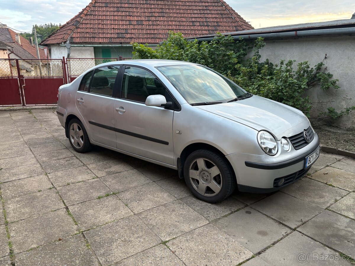 Prodám WV Polo 1.4tdi r.v. 2005 sedan