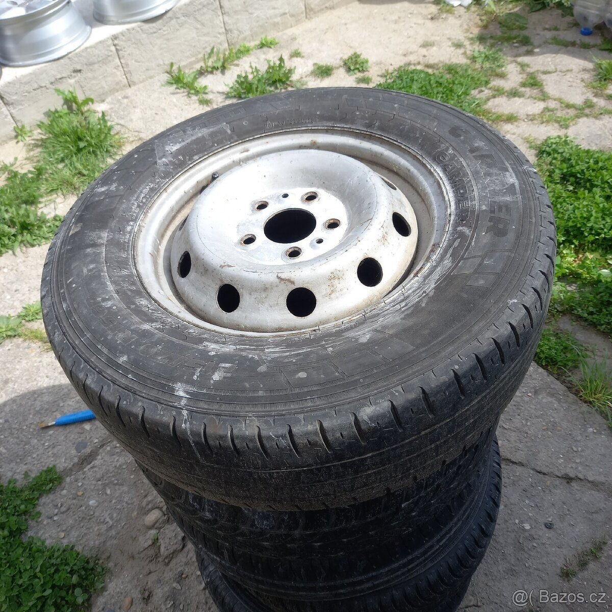 Rezervní kolo Original FIAT DUCATO R15C"