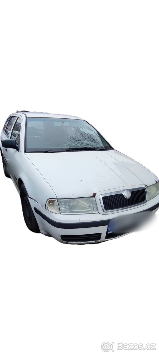 Škoda Octavia 1 díly