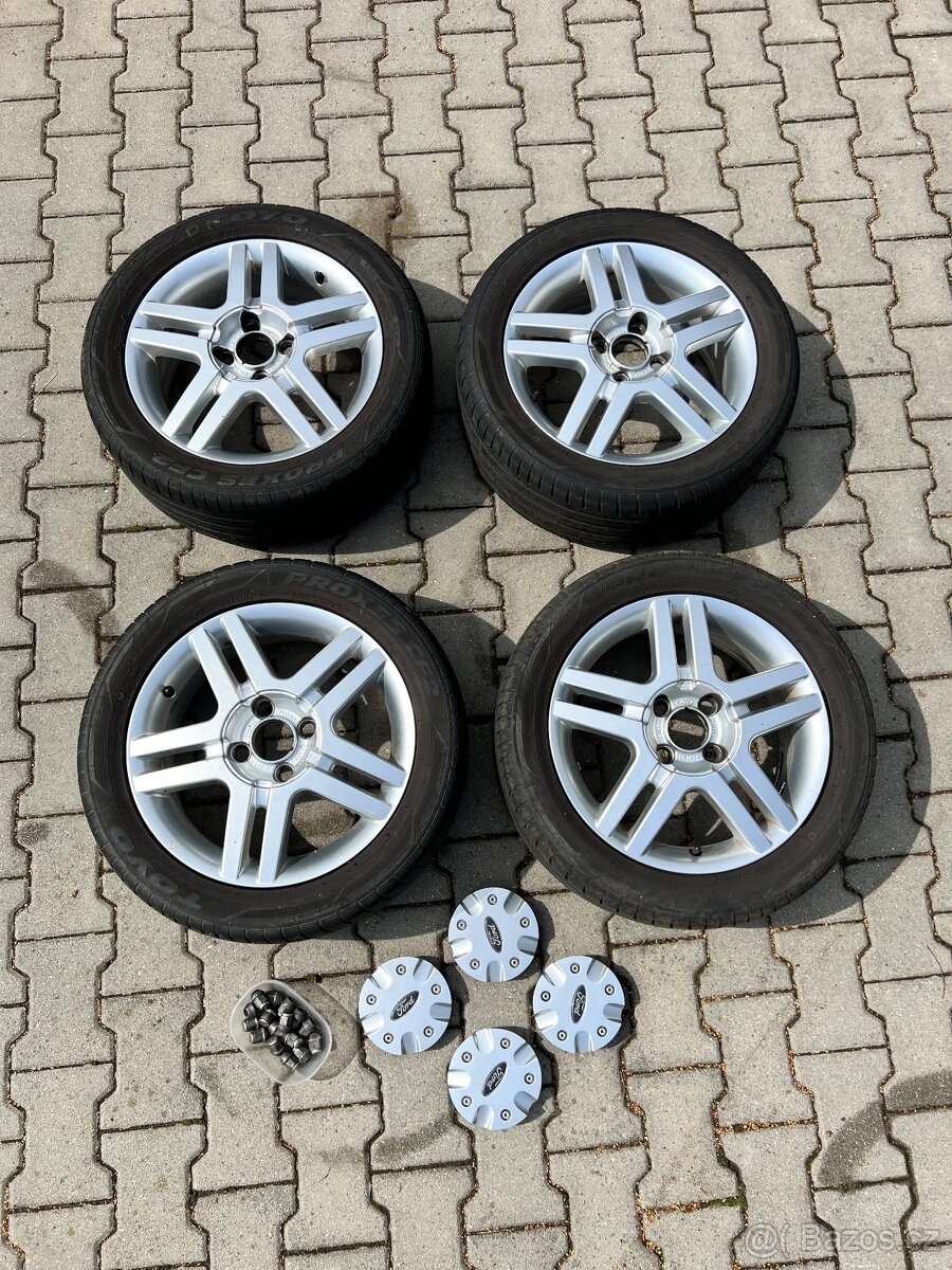 4x 16” kola Ford Fiesta, Focus, Mondeo