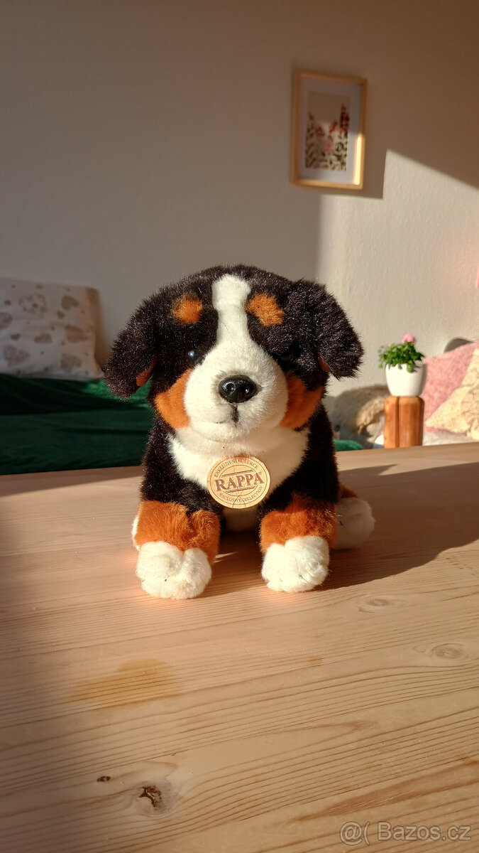 Plyšový pejsek Rappa (Eco-friendly)