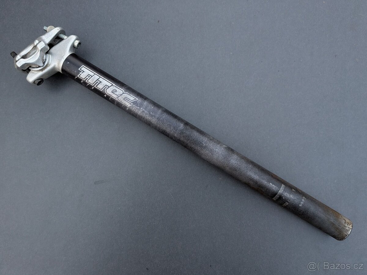 sedlovka Titec 26,8 mm + řídítka