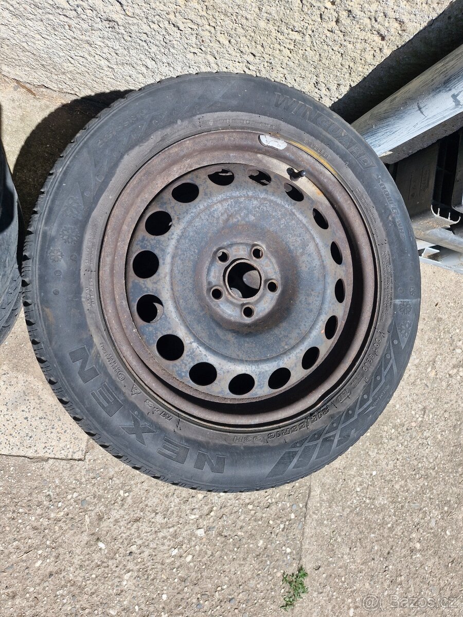 Plechové disky 5x100 R16