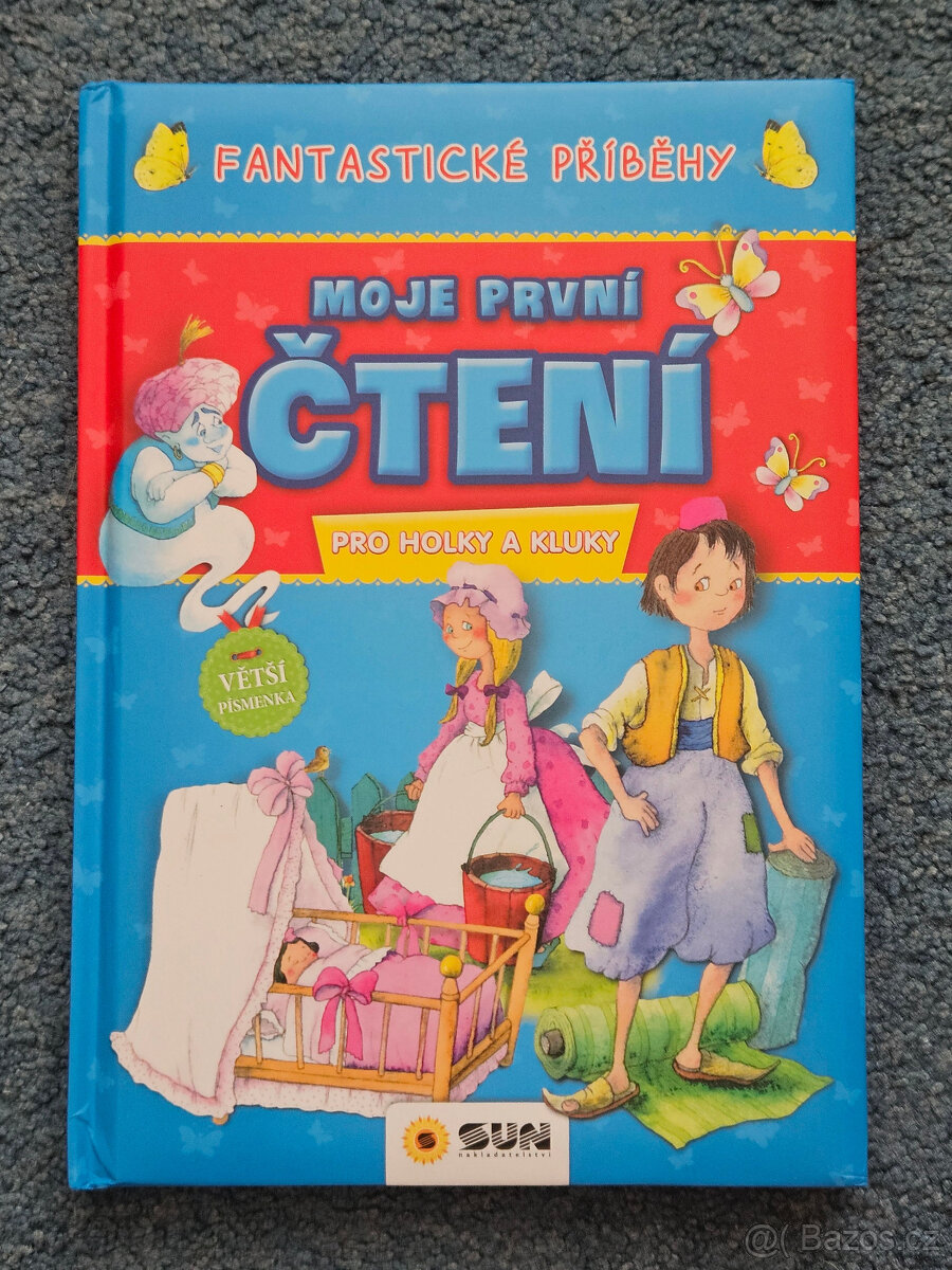 Různé knihy pro děti