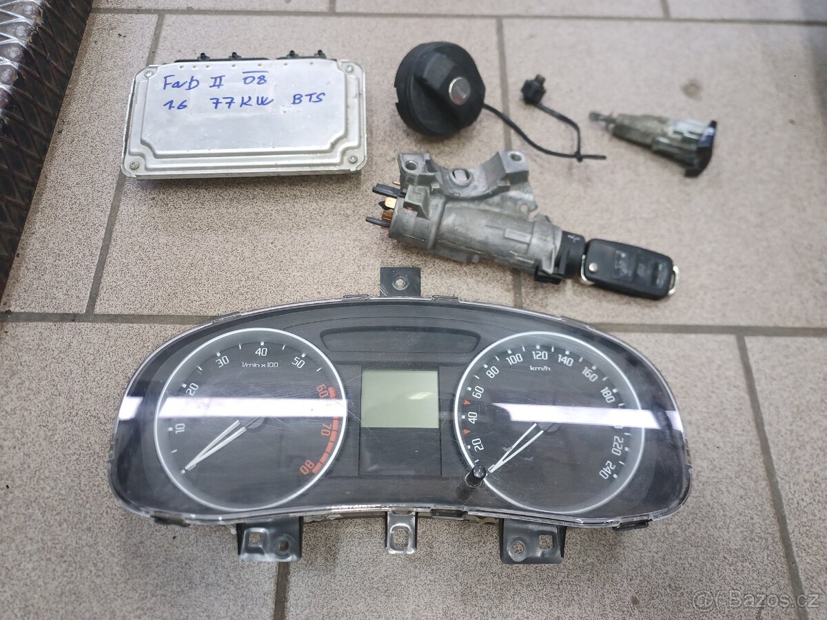 Škoda fabia 2 1.6 77KW BTS