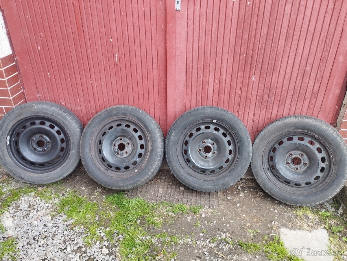 Kola 5x112 R16 6Jx16H2 ET40 Škoda VW Audi
