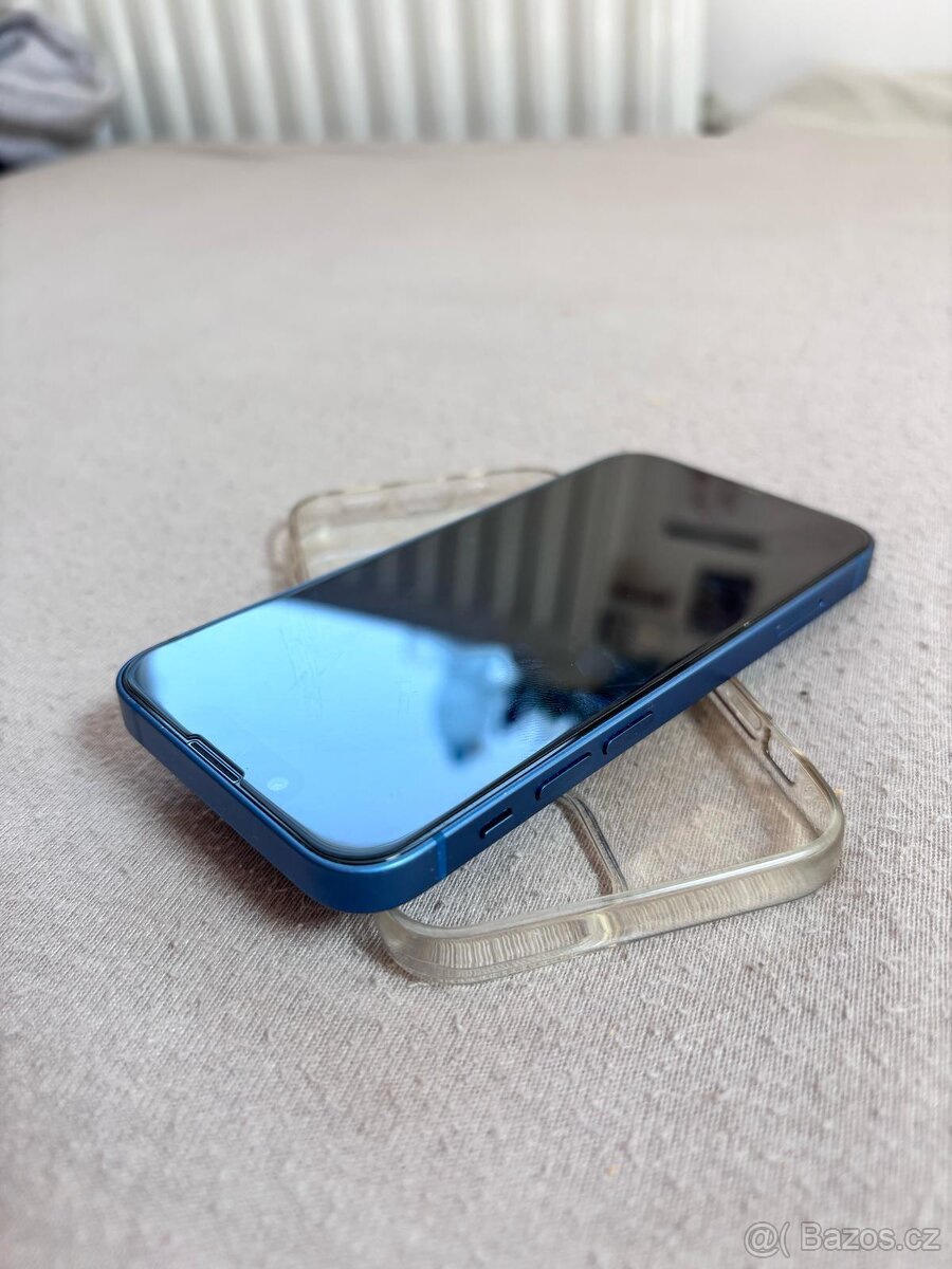 iPhone 13 mini, 128GB, modrý
