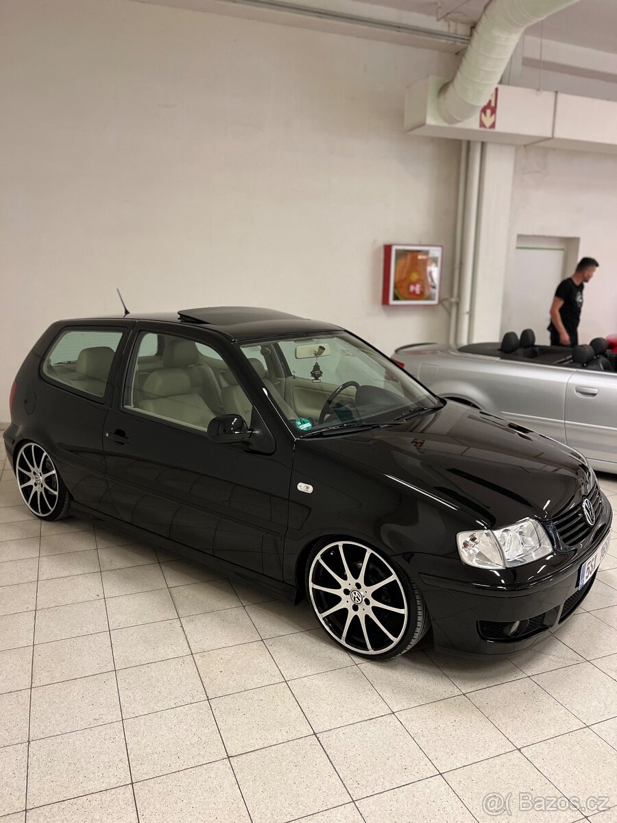 Volkswagen polo 6n2 (kožený interiér,xenon)