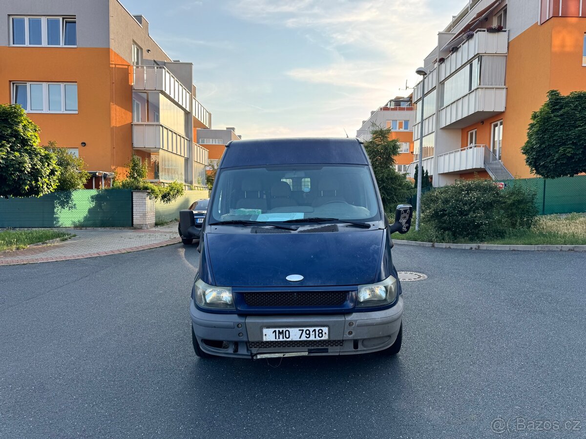 Ford Transit T350 2.0DI-74Kw, Rok:2004,STK Platné,