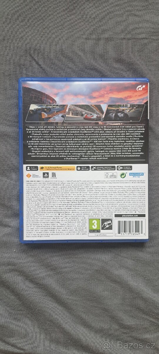 PS 5/4 GRAN TURISMO7
