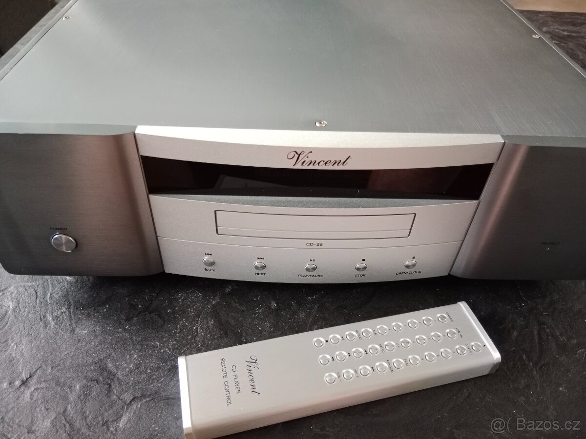 VINCENT CD - S5