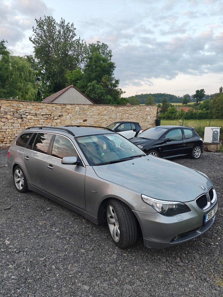 BMW E61 530d 160kw