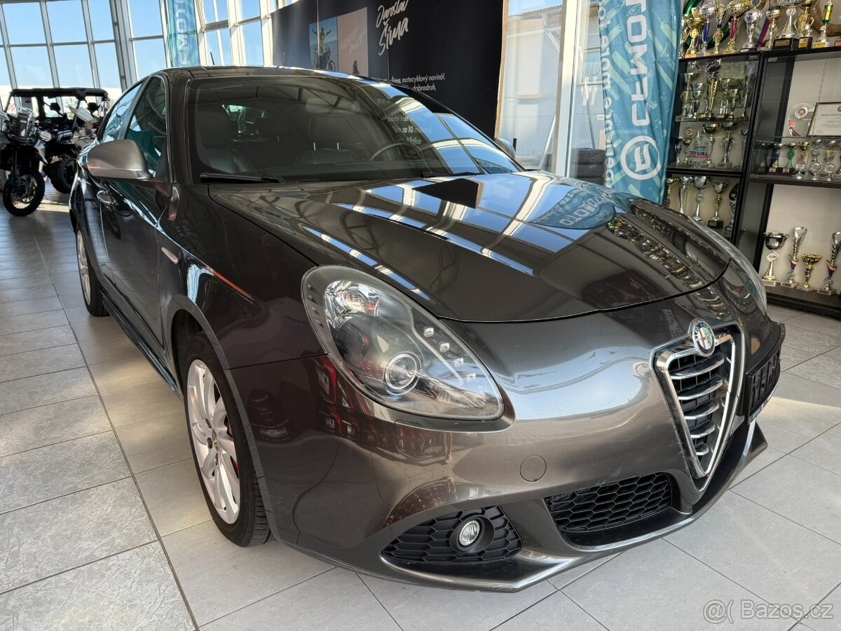 Alfa Romeo Giulietta 2.0 125 kW 1.majitel