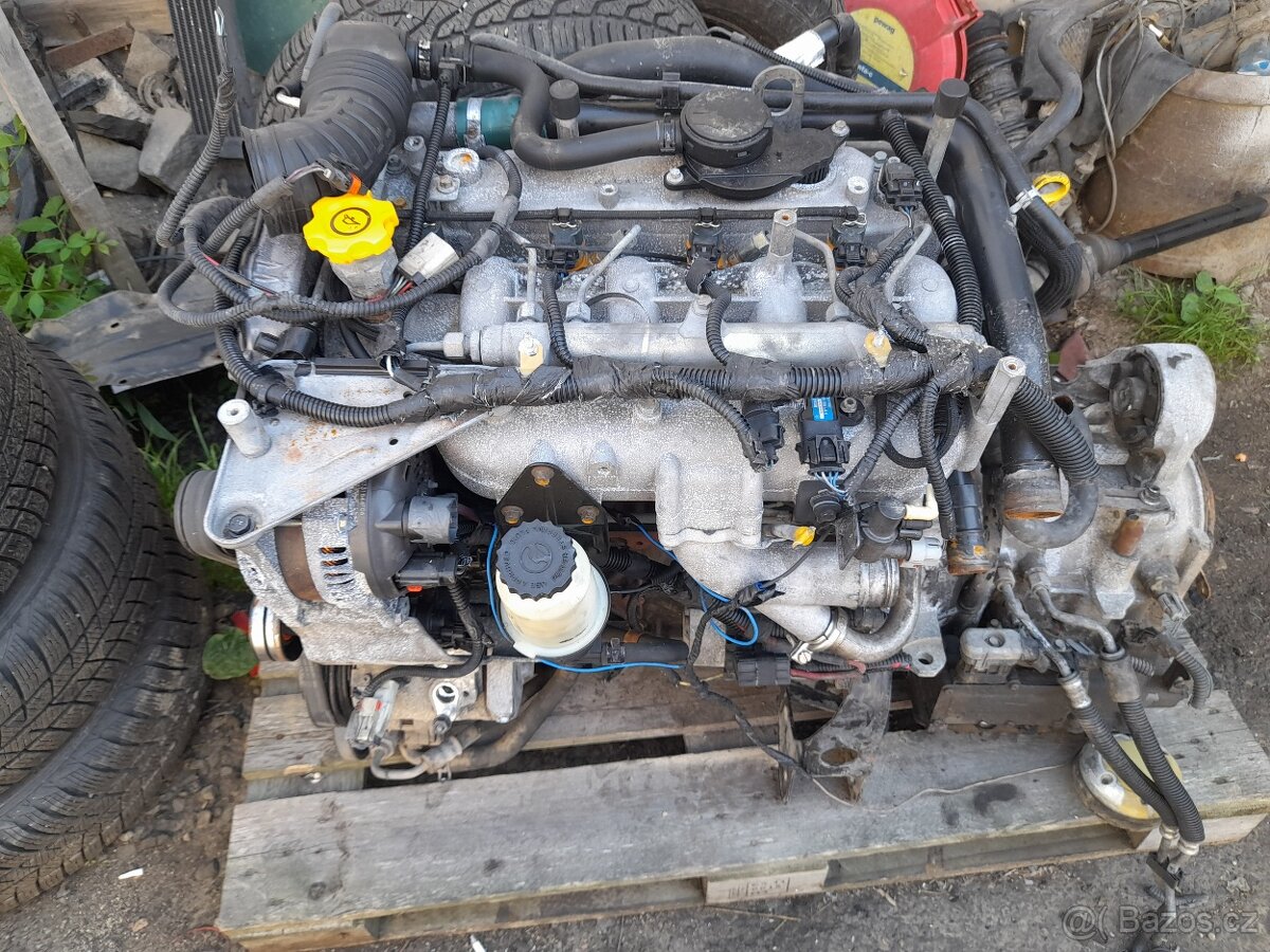 Motor 2.8CRD 110kw