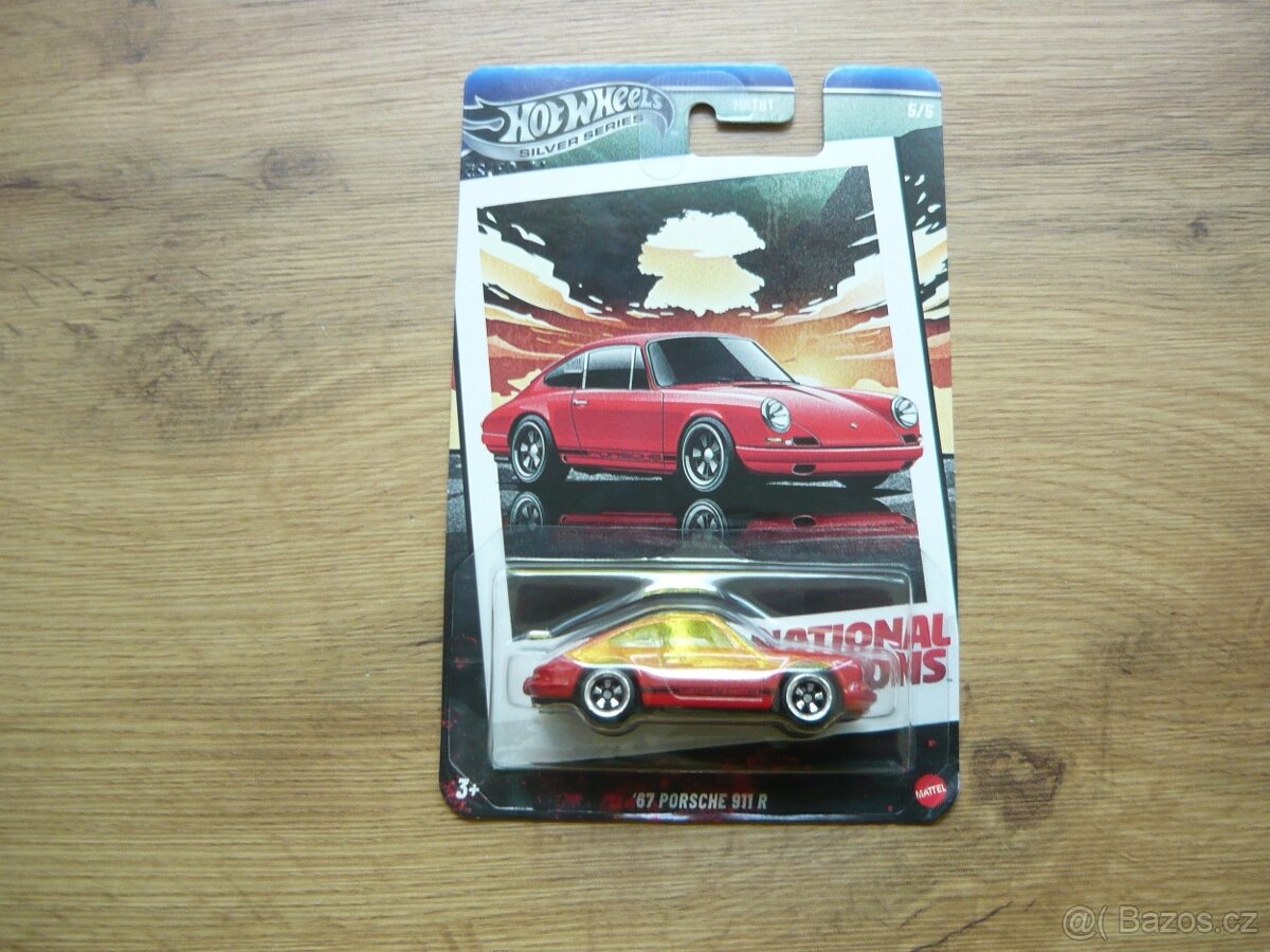 AUTÍČKA HOT WHEELS