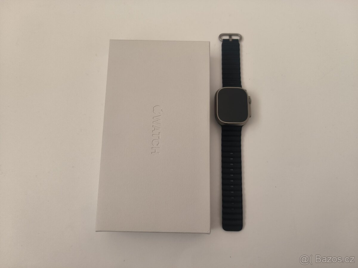 apple watch Ultra 2 49mm / Batéria 100% / Záruka