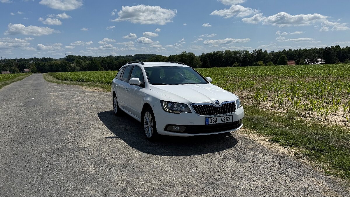 Škoda Superb 2.0TDi 4x4