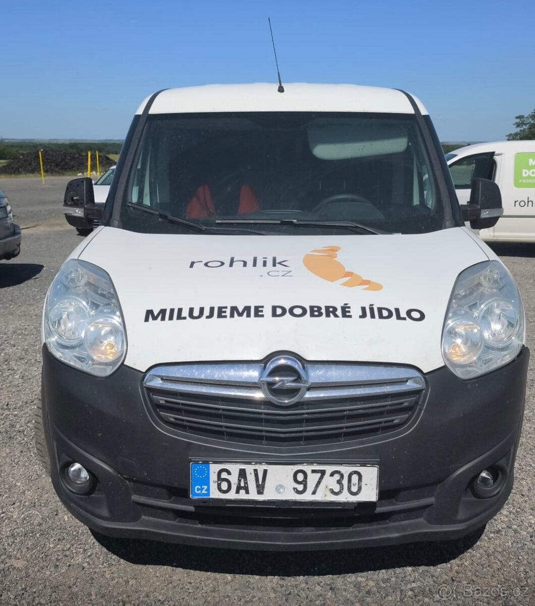 Opel Combo Maxi CNG DPH