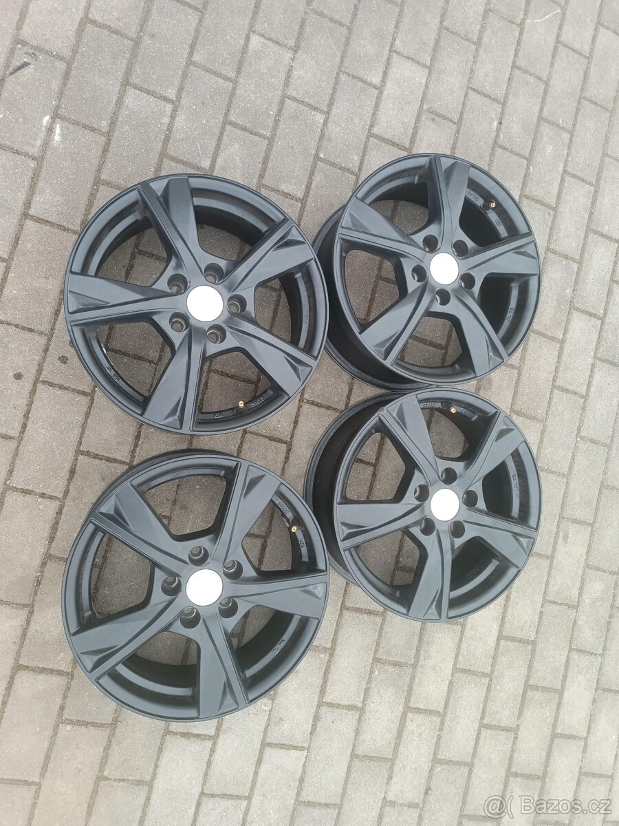 212. ALU kola pro Ford 5x108 6,5Jx16 s TPMS