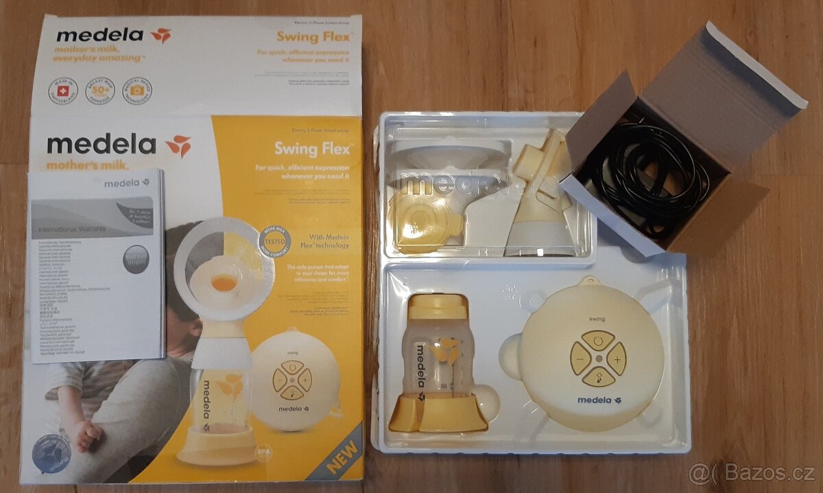 Medela Swing Flex - dvoufázová el. odsávačka