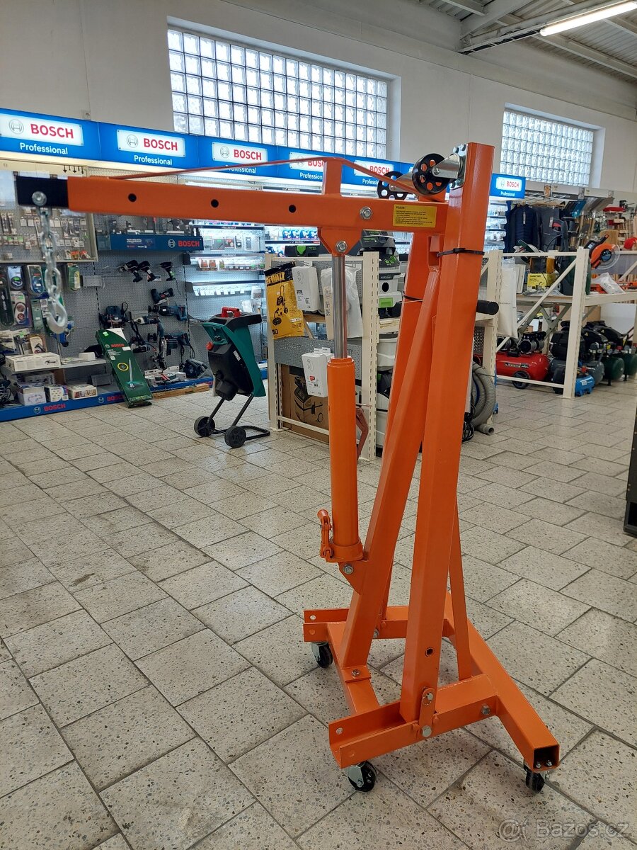 Pojízdný dílenský jeřáb