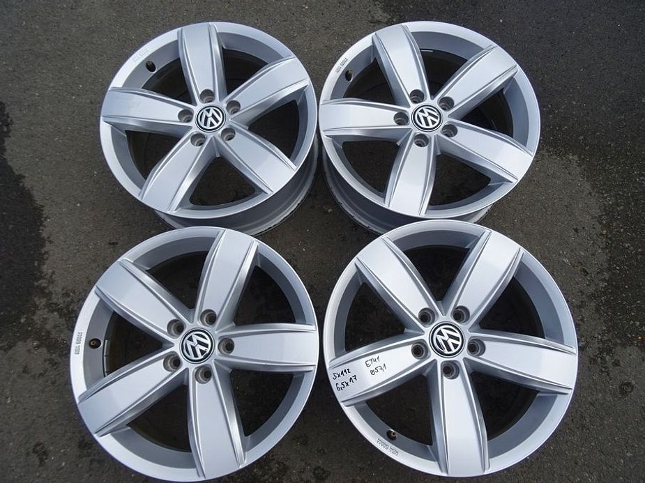 Alu disky origo Volkswagen, 17", 5x112, ET 41, šířka 6,5J