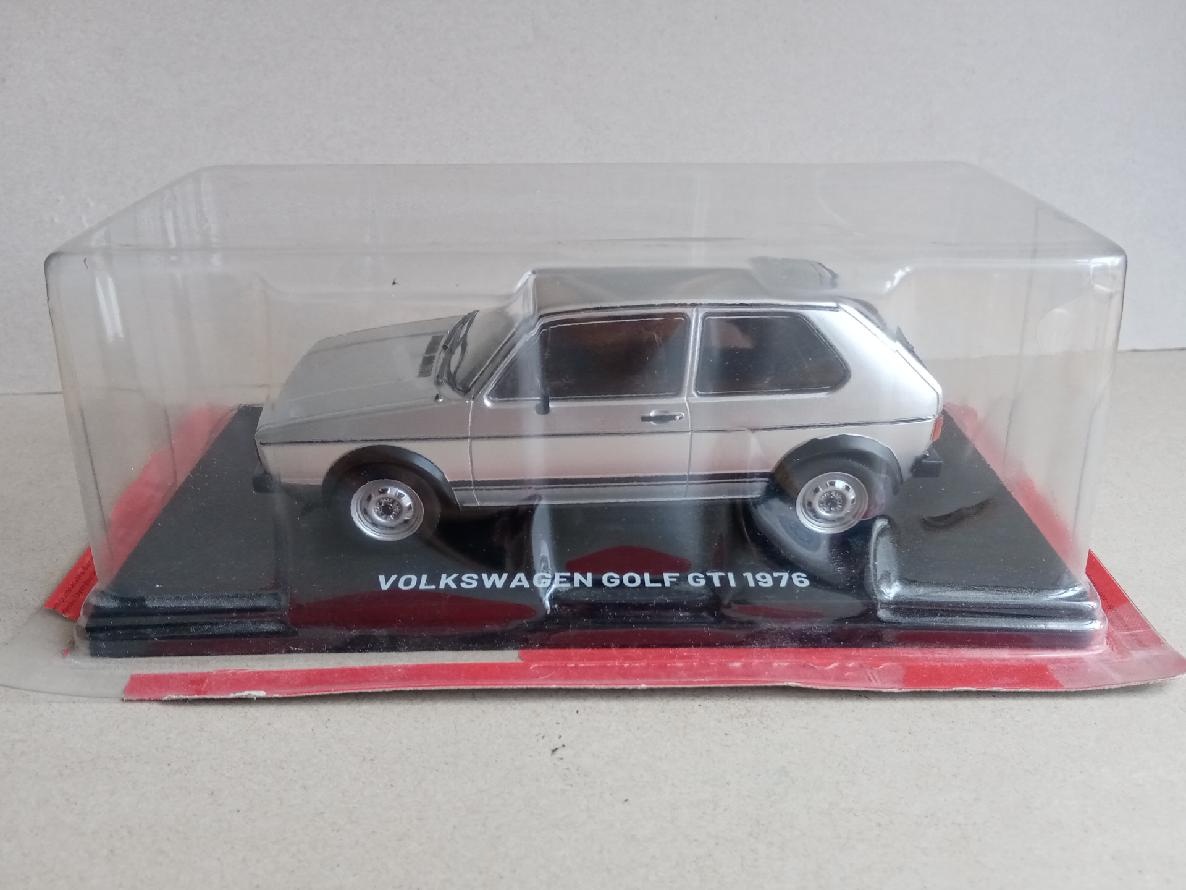VW, Volkswagen Golf MK1, 1:24, Hachette