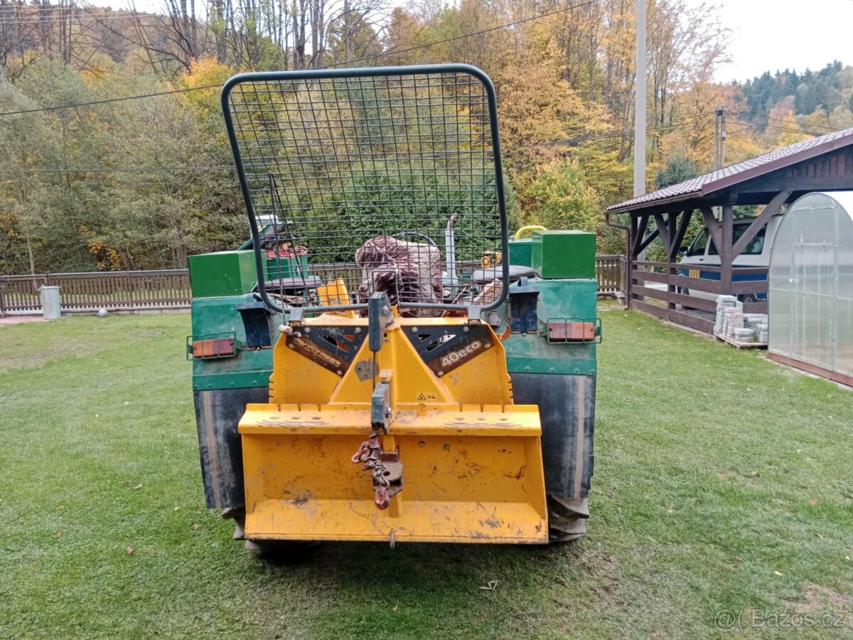 Zetor super 50 + vlek + naviják