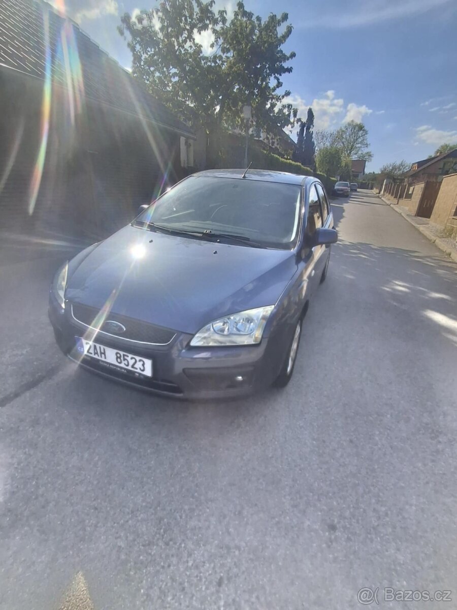 Ford focus mk2 1.6 74kW 2004