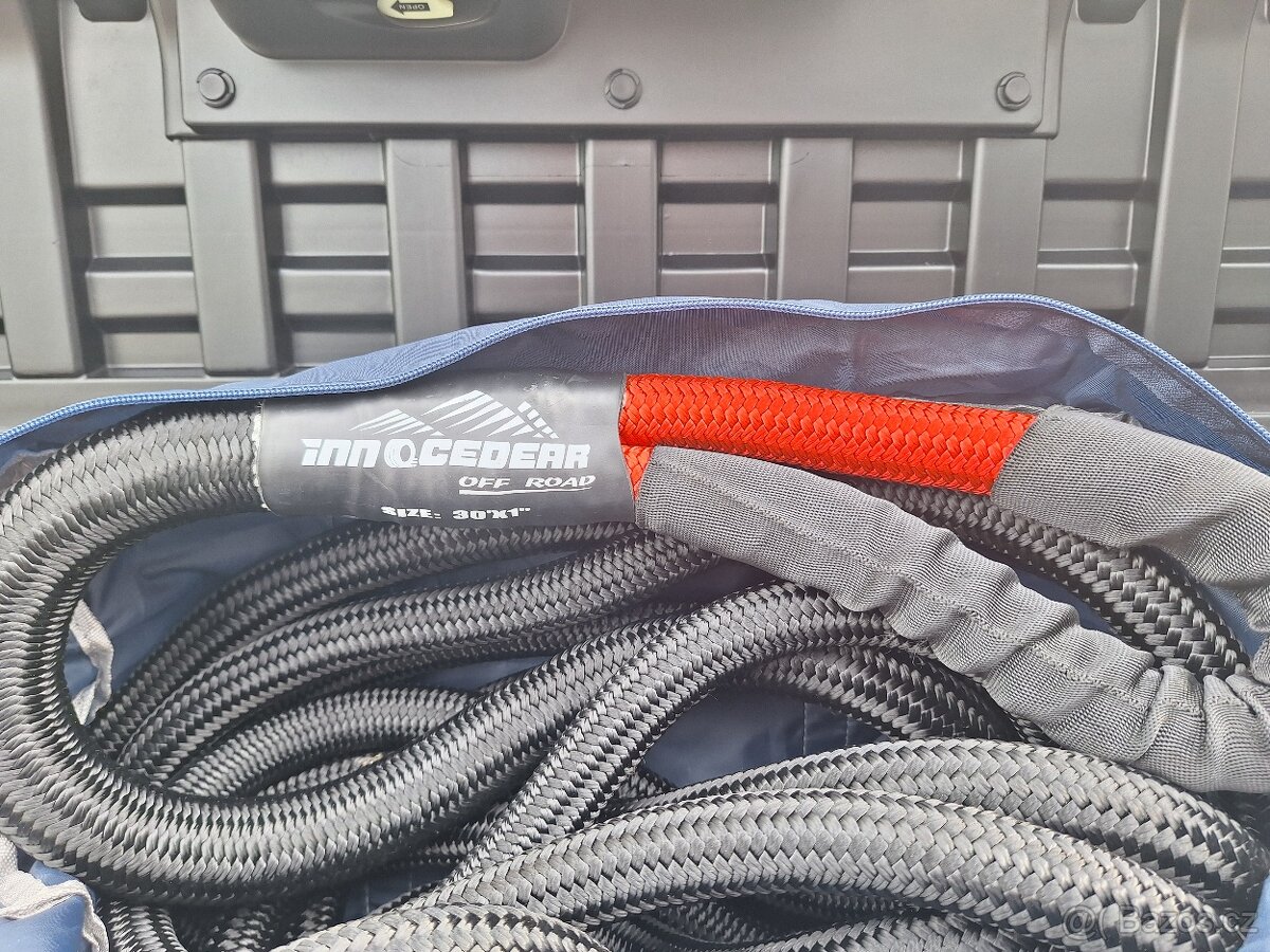 Kinetické tažné lano 30x1"