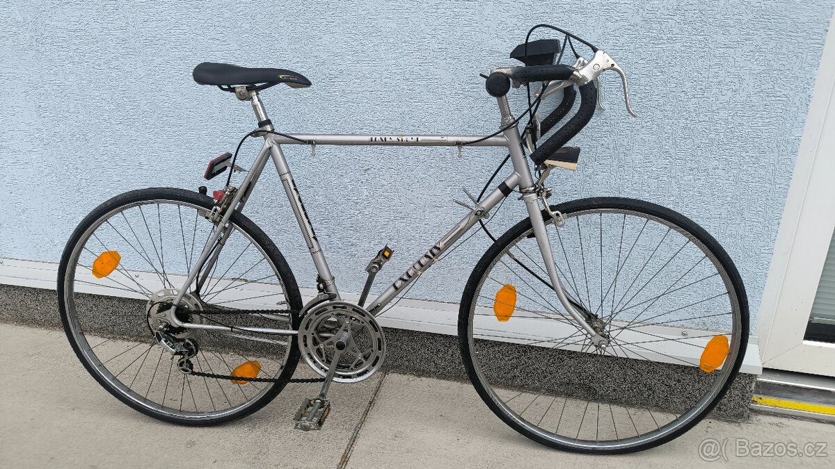 Krásné retro silniční kolo Exclusive Luxus na 180-195cm
