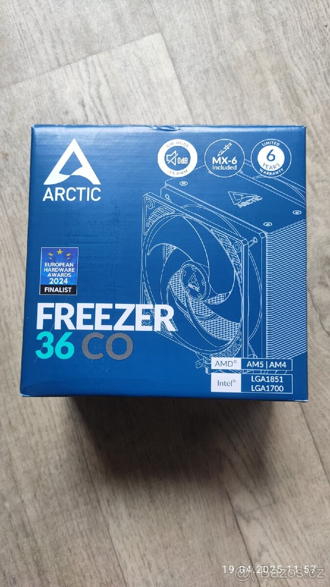 Chladič procesoru Arctic Freezer 36 CO