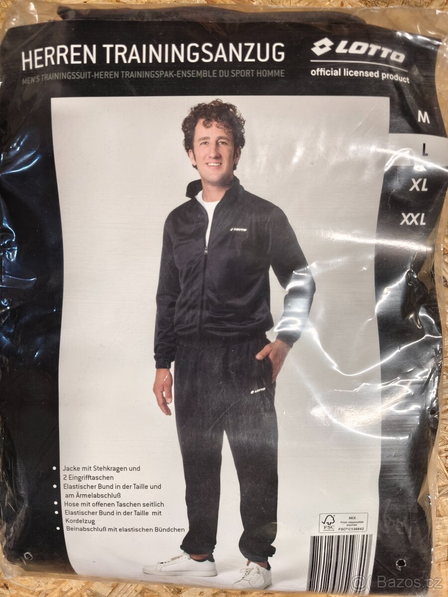 Souprava LOTTO vel.L, M, XL