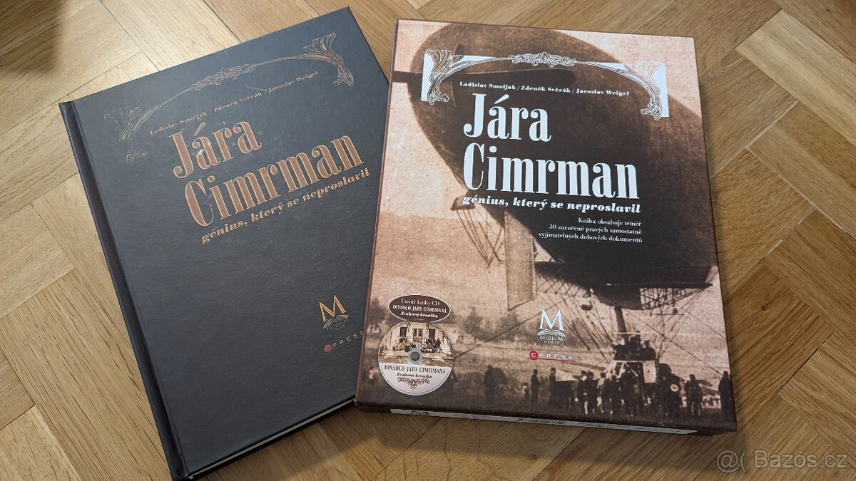 Jára Cimrman Génius, který se neproslavil