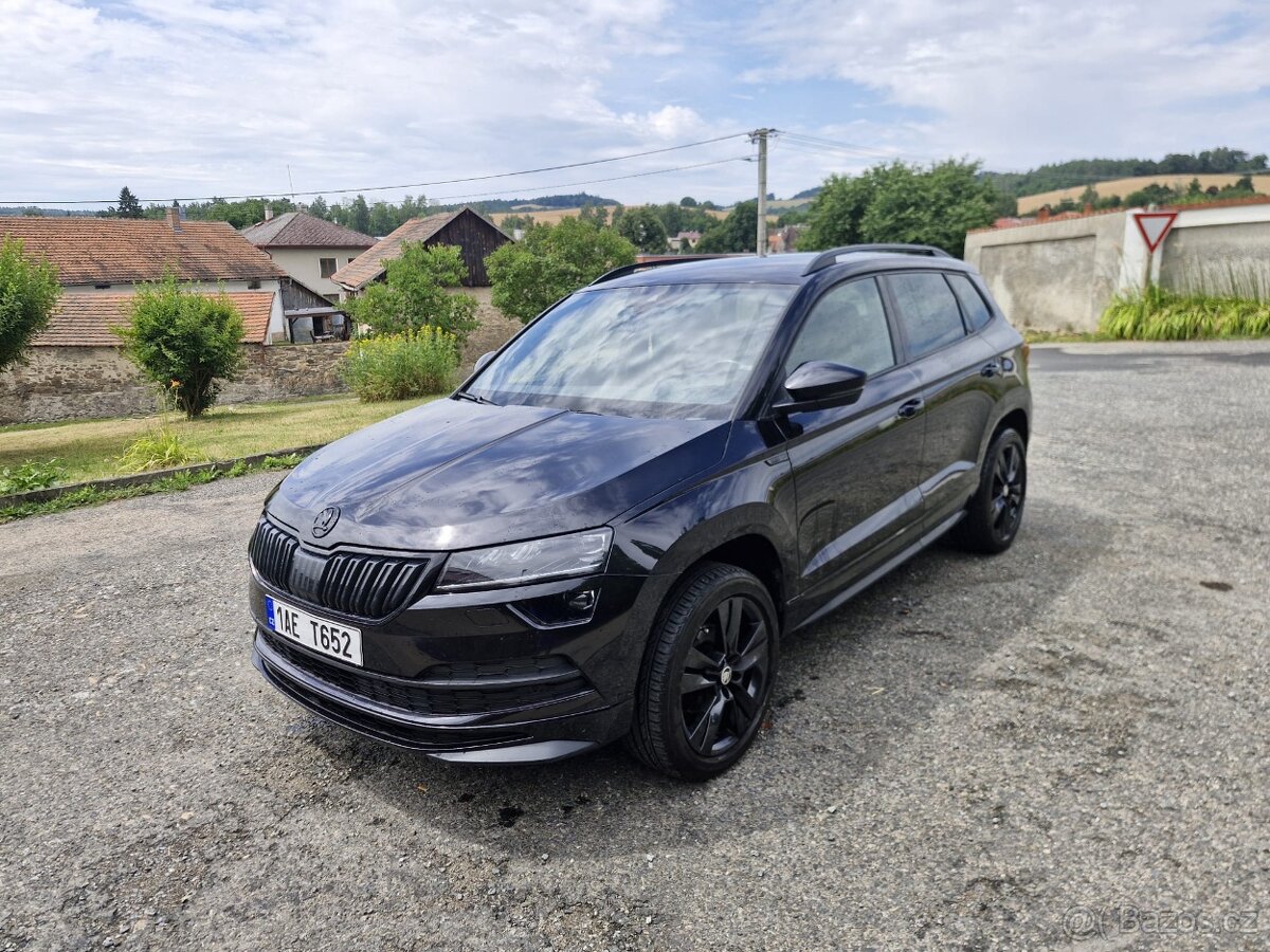 Škoda karoq sportline 1.6tdi 85kw 2019