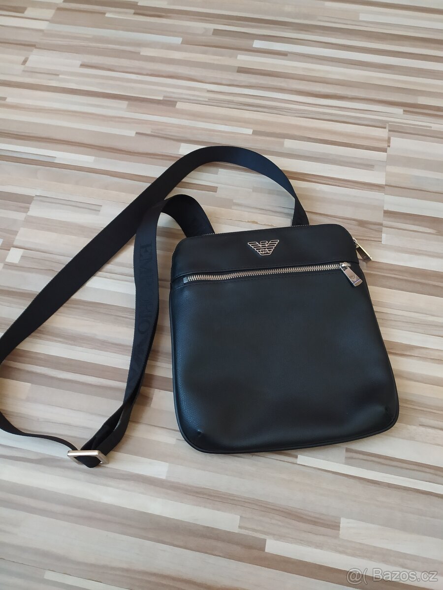 PÁNSKÁ PŘÍRUČNÍ TAŠKA | NOVÁ | EMPORIO ARMANI