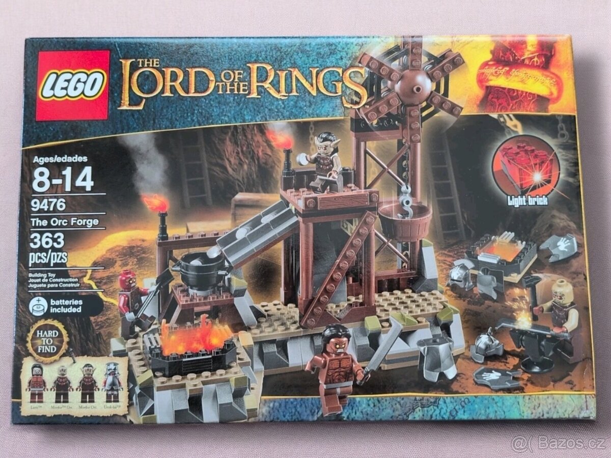 LEGO 9476 - The Lord of the Rings: The Orc Forge