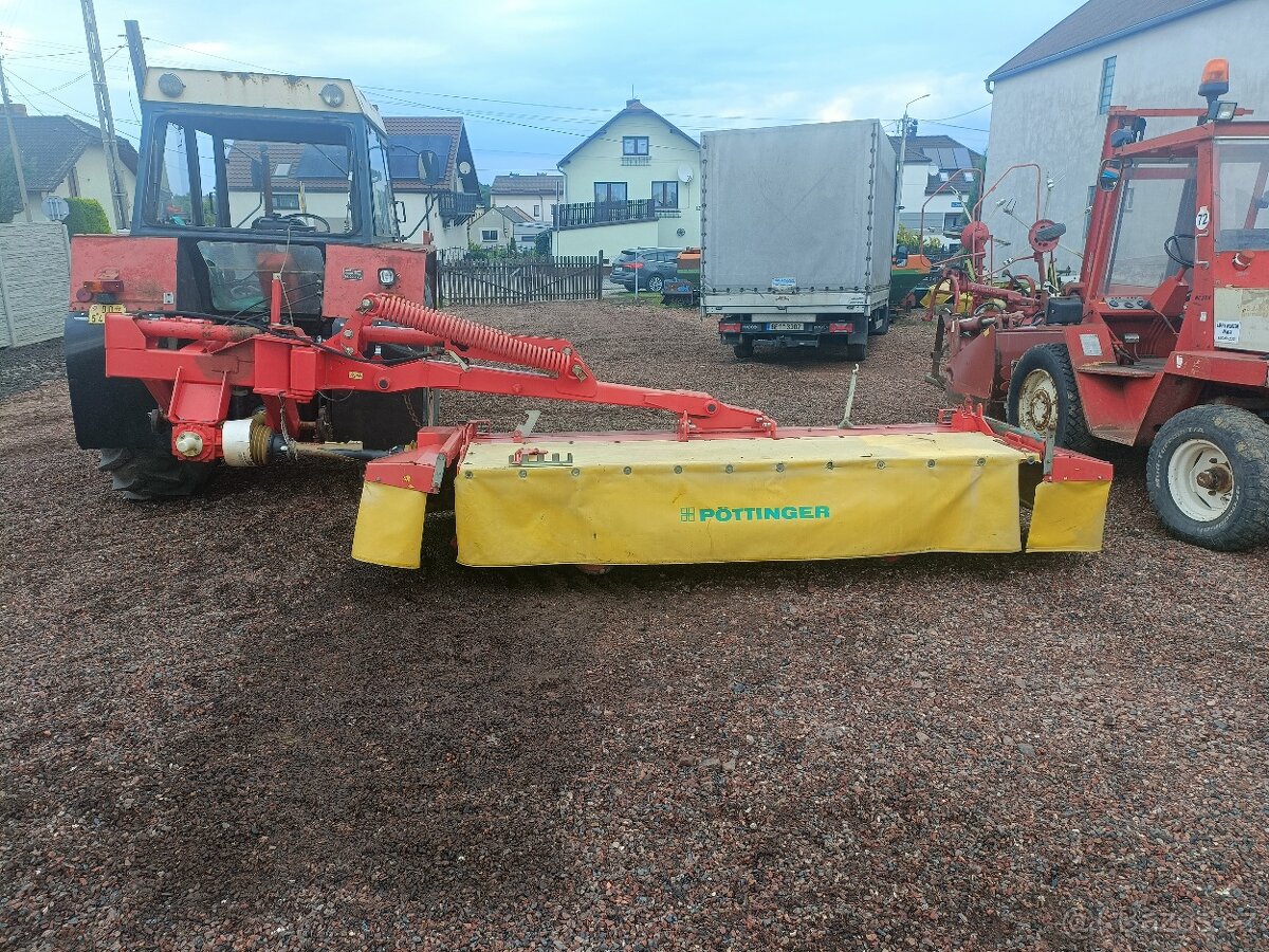 2009 3,1m Sekačka PÖTTINGER EUROCAT 305H