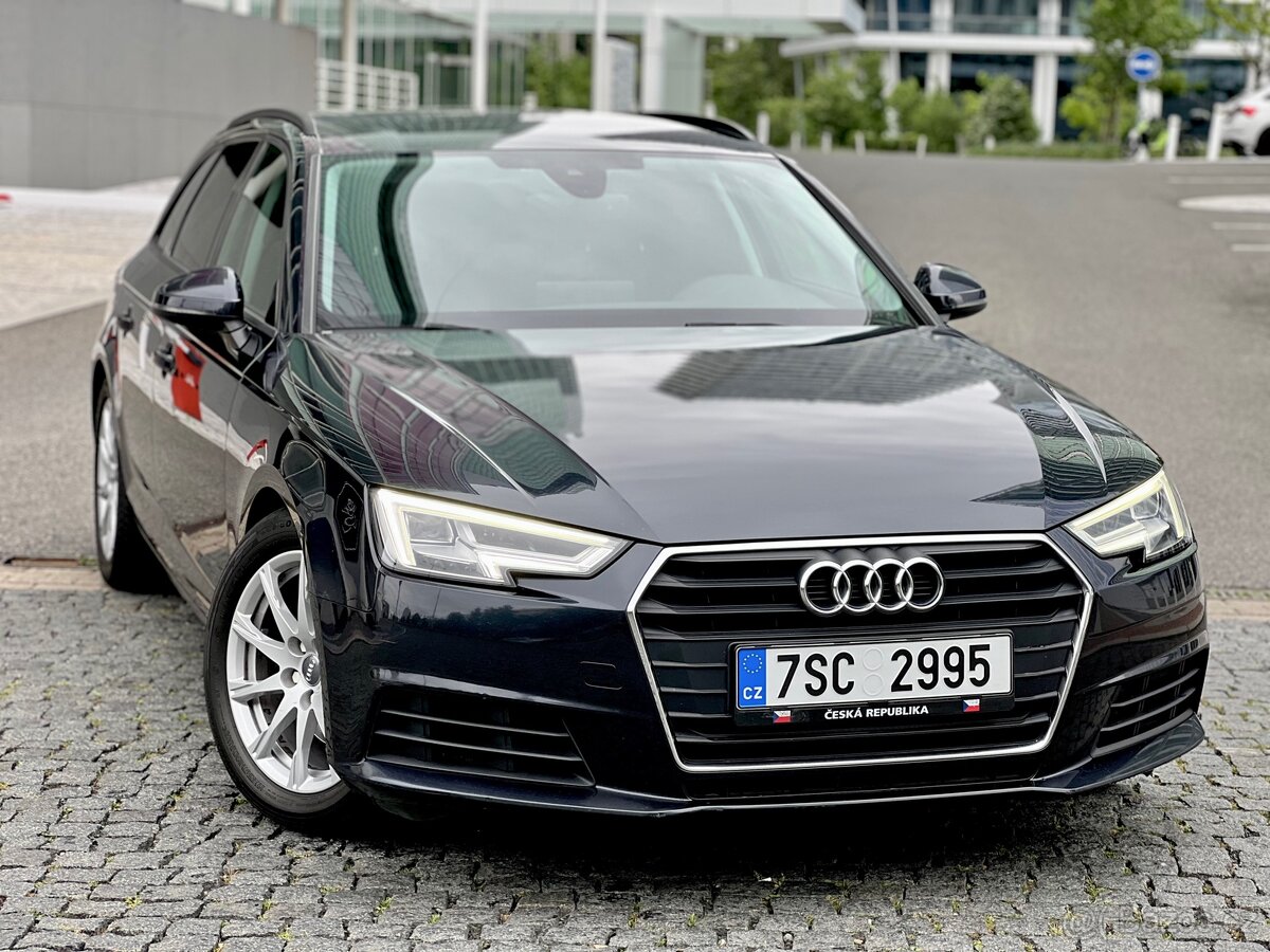 Audi A4 B9 2.0 TDI,Virtual Cockpit