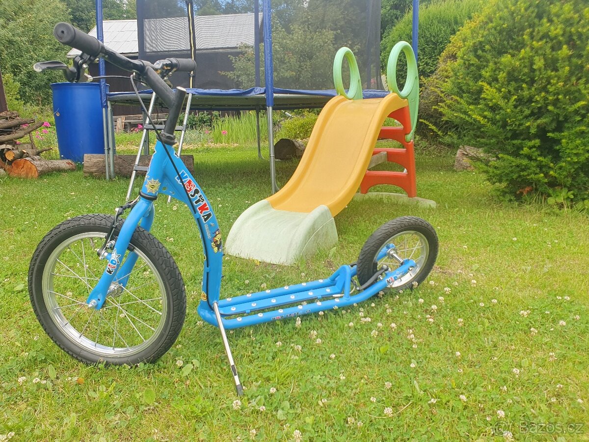Kostka Hill Max koloběžka
