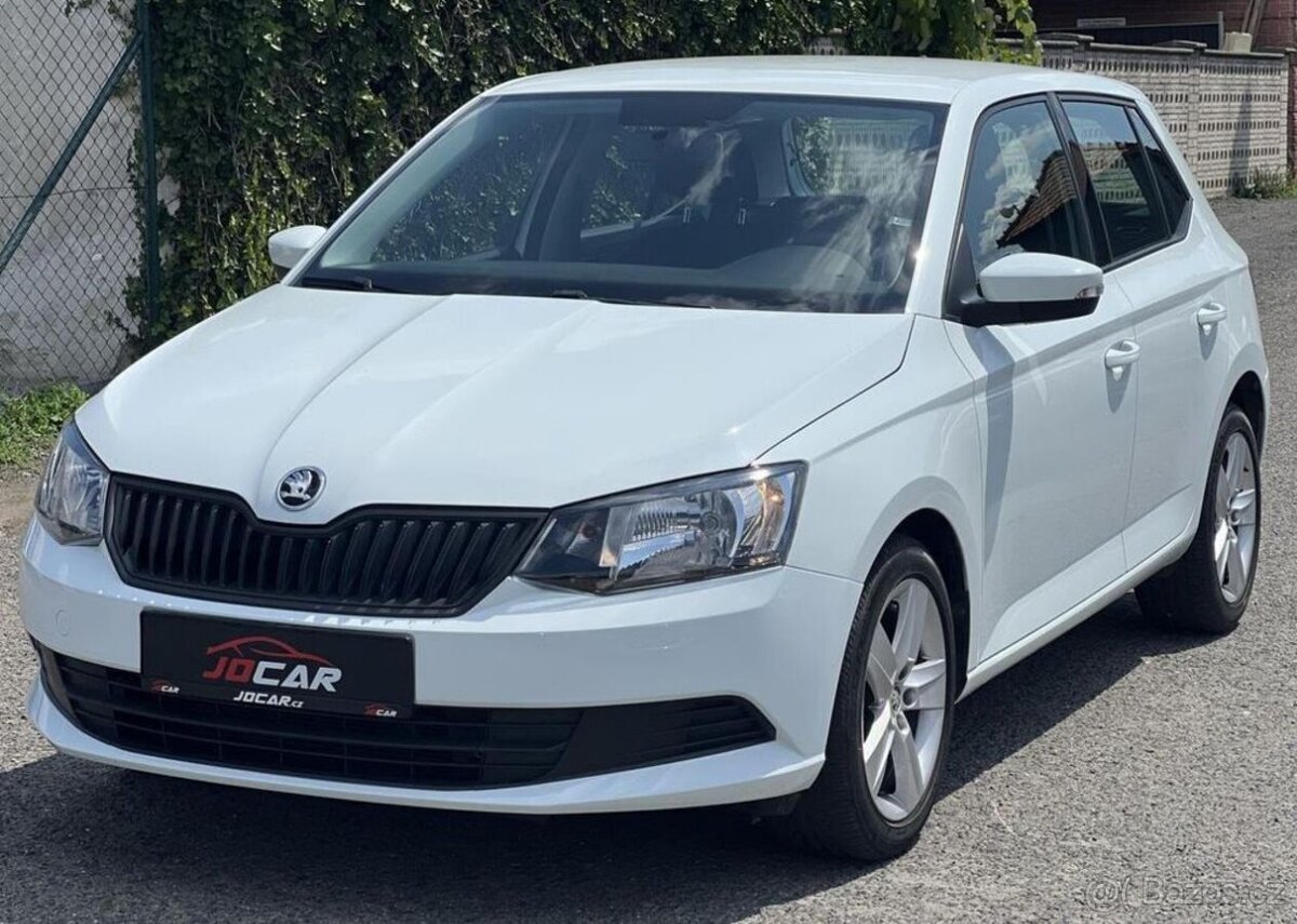 Škoda Fabia 1.2 TSI 66KW KLIMATIZACE manuál 66 kw